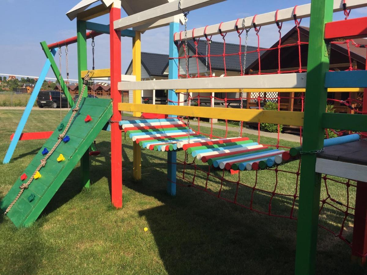 Domki Pod Lasem Rusinowo  Exterior foto