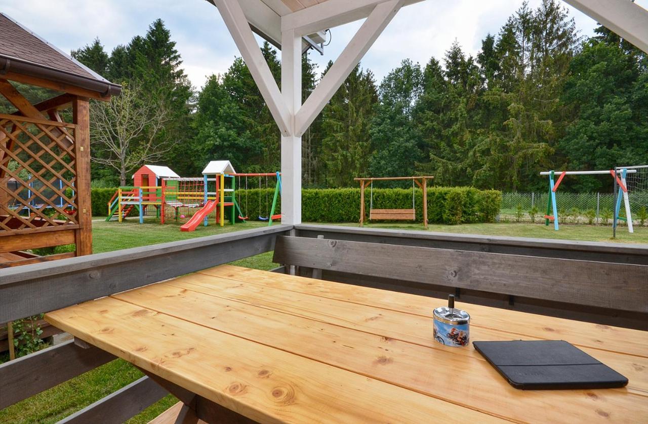 Domki Pod Lasem Rusinowo  Exterior foto