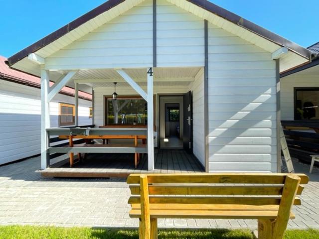 Domki Pod Lasem Rusinowo  Exterior foto