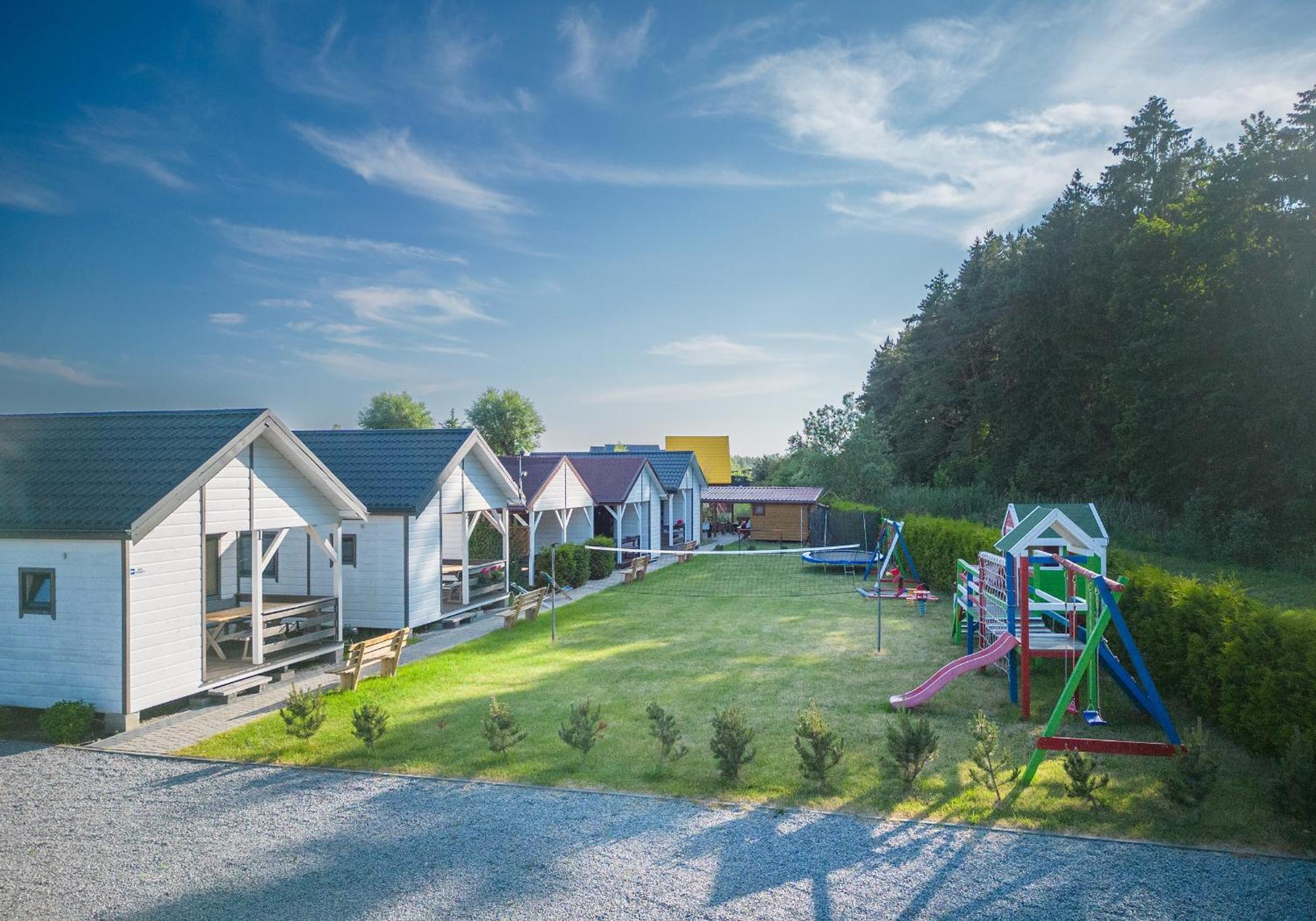 Domki Pod Lasem Rusinowo  Exterior foto