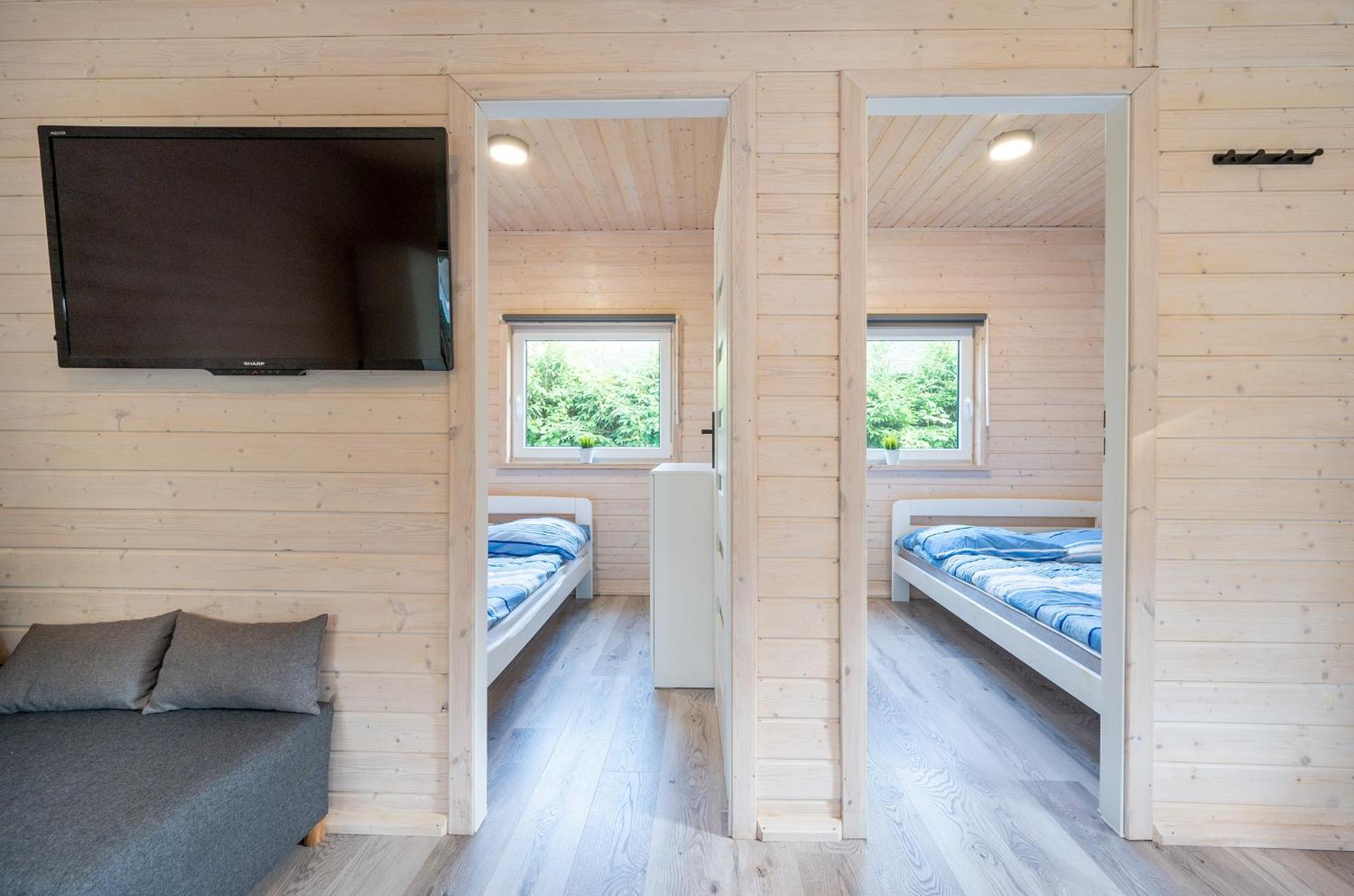 Domki Pod Lasem Rusinowo  Exterior foto